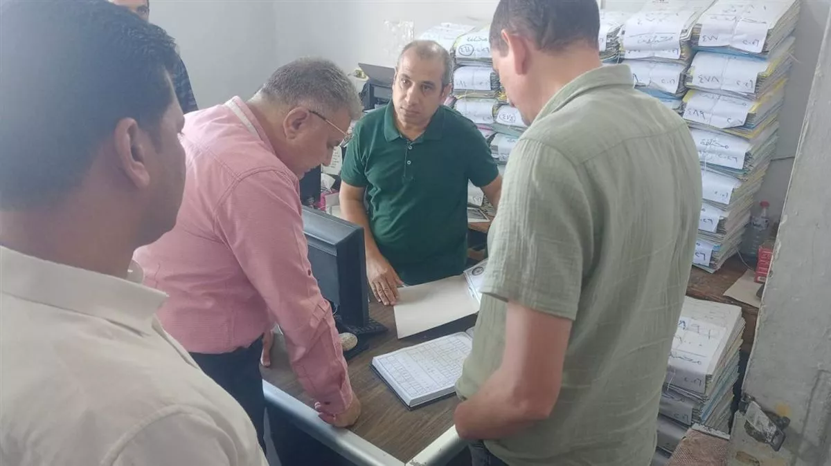 رئيس الخدمات الزراعية في جولة بالإسكندرية: ضرورة متابعة الحقول الإرشادية للحملة القومية للقمح