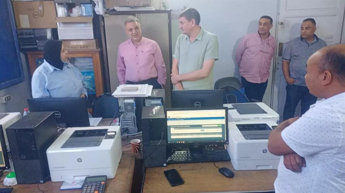 رئيس الخدمات الزراعية في جولة بالإسكندرية: ضرورة متابعة الحقول الإرشادية للحملة القومية للقمح