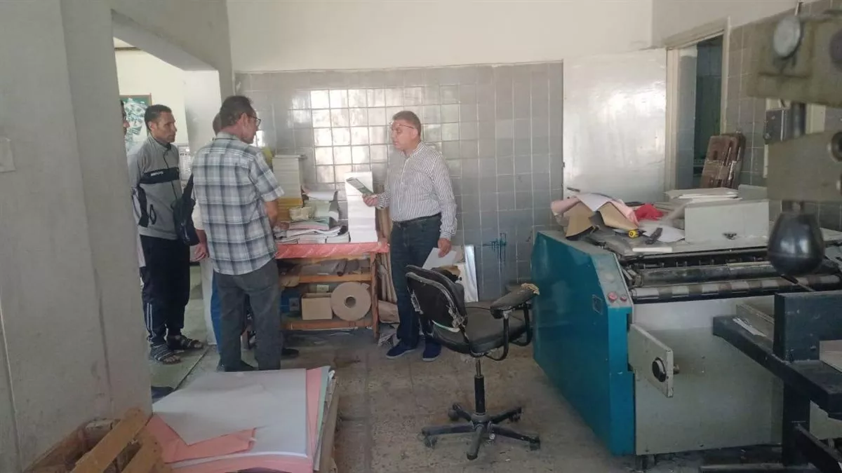 رئيس الخدمات الزراعية في جولة بالإسكندرية: ضرورة متابعة الحقول الإرشادية للحملة القومية للقمح