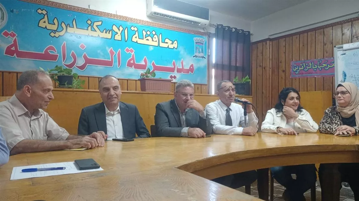 رئيس الخدمات الزراعية في جولة بالإسكندرية: ضرورة متابعة الحقول الإرشادية للحملة القومية للقمح