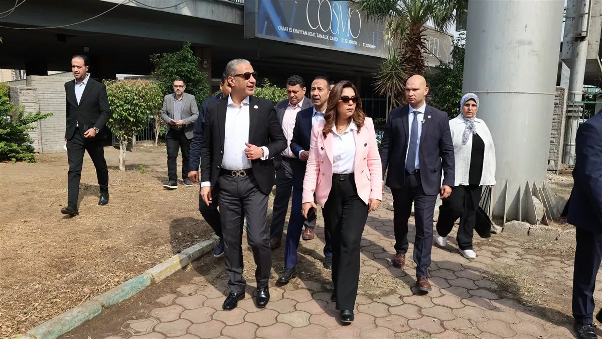 وزيرة البيئة ومحافظ الجيزة يتفقدان حدائق العجوزة، وتوجيهات بتطوير المساحات الخضراء
