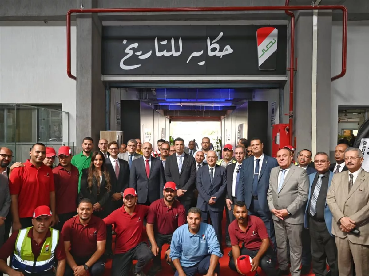 وزيرا الصناعة والكهرباء يشهدان إطلاق إنتاج أول سيارة كهربائية بنسبة مكون محلي 45%