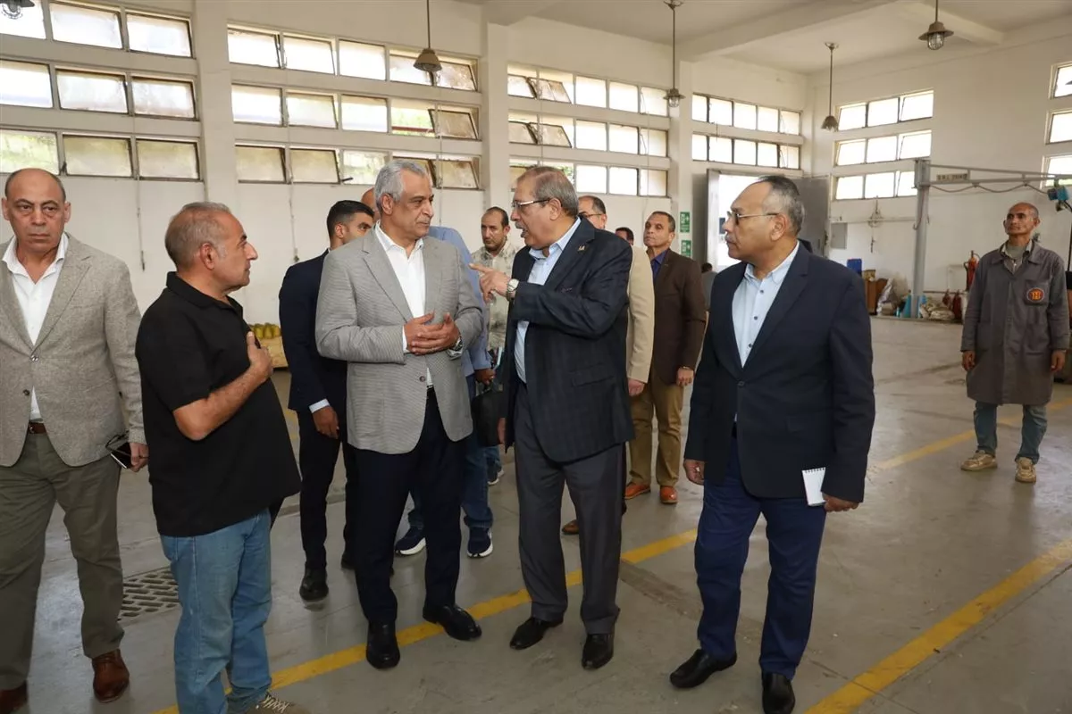 وزير الإنتاج الحربي: الاستثمار في رأس المال البشري وتشجيع الابتكار أولوية قصوى
