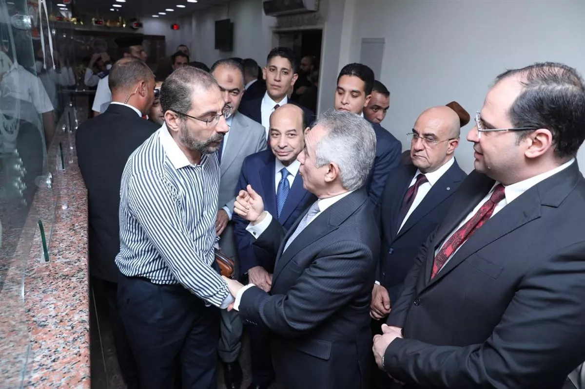 وزير العدل يتفقد محكمة شبين الكوم ويفتتح فرعًا جديدًا للشهر العقاري بالمنوفية