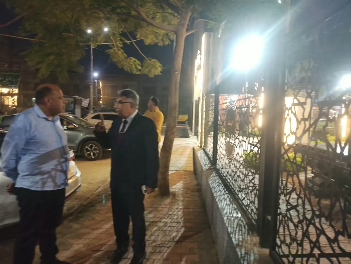 محافظ الدقهلية يتفقد حديقة كوكب الشرق بالمنصورة ويوجه بزيادة صناديق القمامة