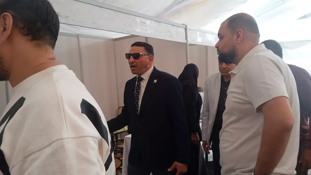 وكيل شباب ورياضة الدقهلية يتابع انتخابات نادي طلخا، 1238 عضوا لهم حق التصويت