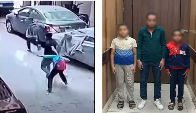 بسبب قطعة حلوى.. عامل يعتدي بالضرب على طالبين في أحد شوارع سوهاج
