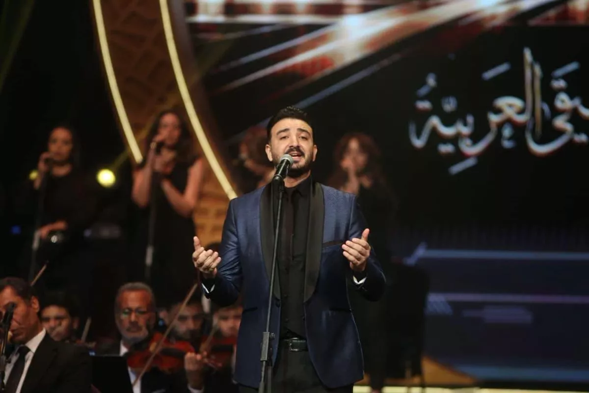 ختام استثنائي لمهرجان الموسيقى العربية، مدحت صالح وعمرو سليم يجمعان أصالة الفن بجمال الألحان والوكيل يسلم الجوائز (صور)
