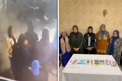 بأسلوب المغافلة.. ضبط 5 سيدات سرقن إكسسوارات من محل في الغربية
