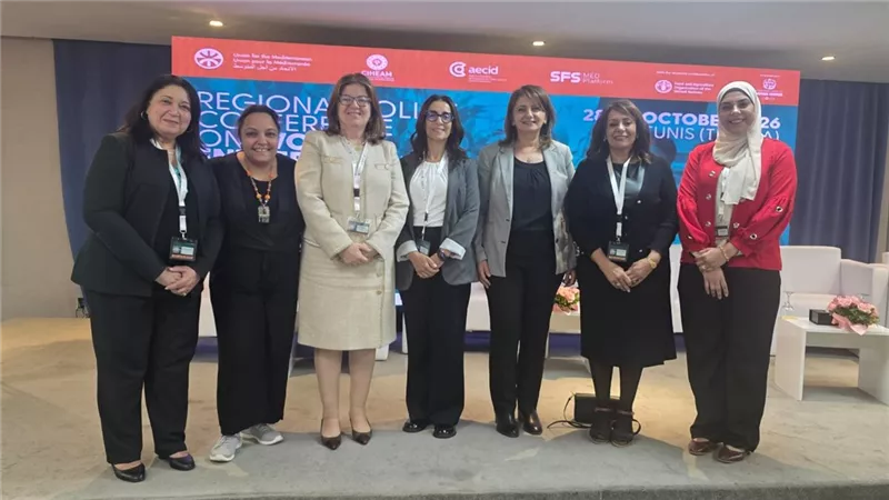 نائبة وزيرة التضامن تستعرض جهود تمكين المرأة الريفية في مؤتمر إقليمي بتونس 