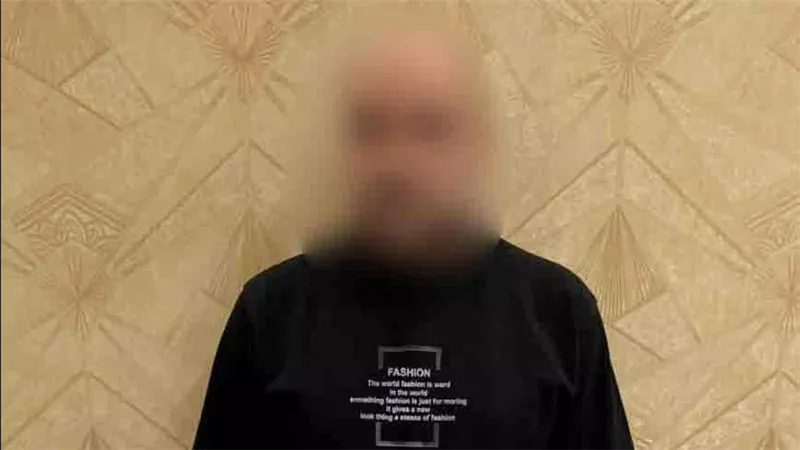 ضبط شخص بالغربية