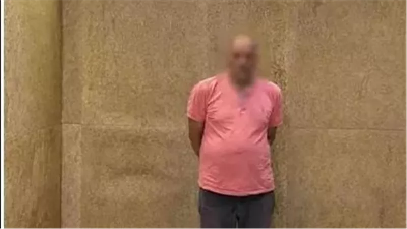 ضبط جامع قمامة في