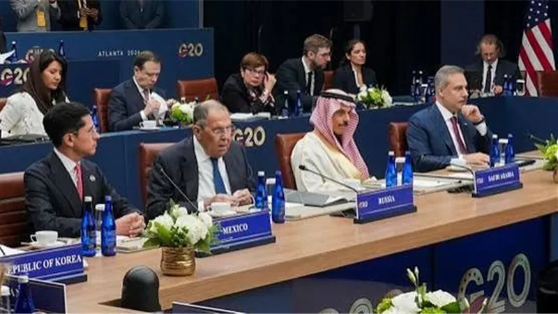 اجتماع وزراء خارجية