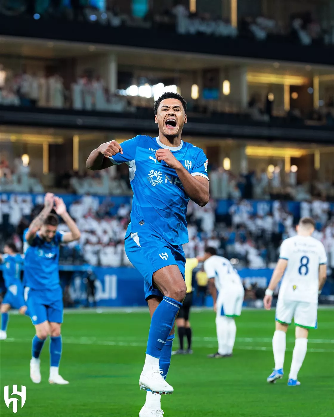 شاهد، أهداف مباراة الهلال ضد الفتح في الدوري السعودي