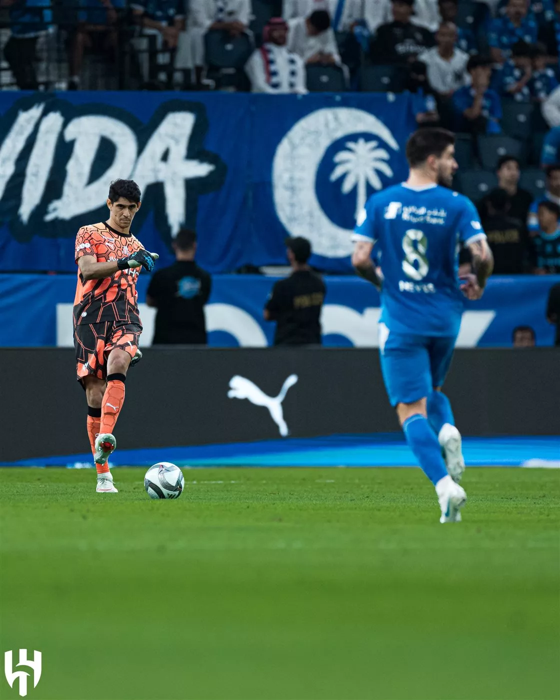 شاهد، أهداف مباراة الهلال ضد الفتح في الدوري السعودي